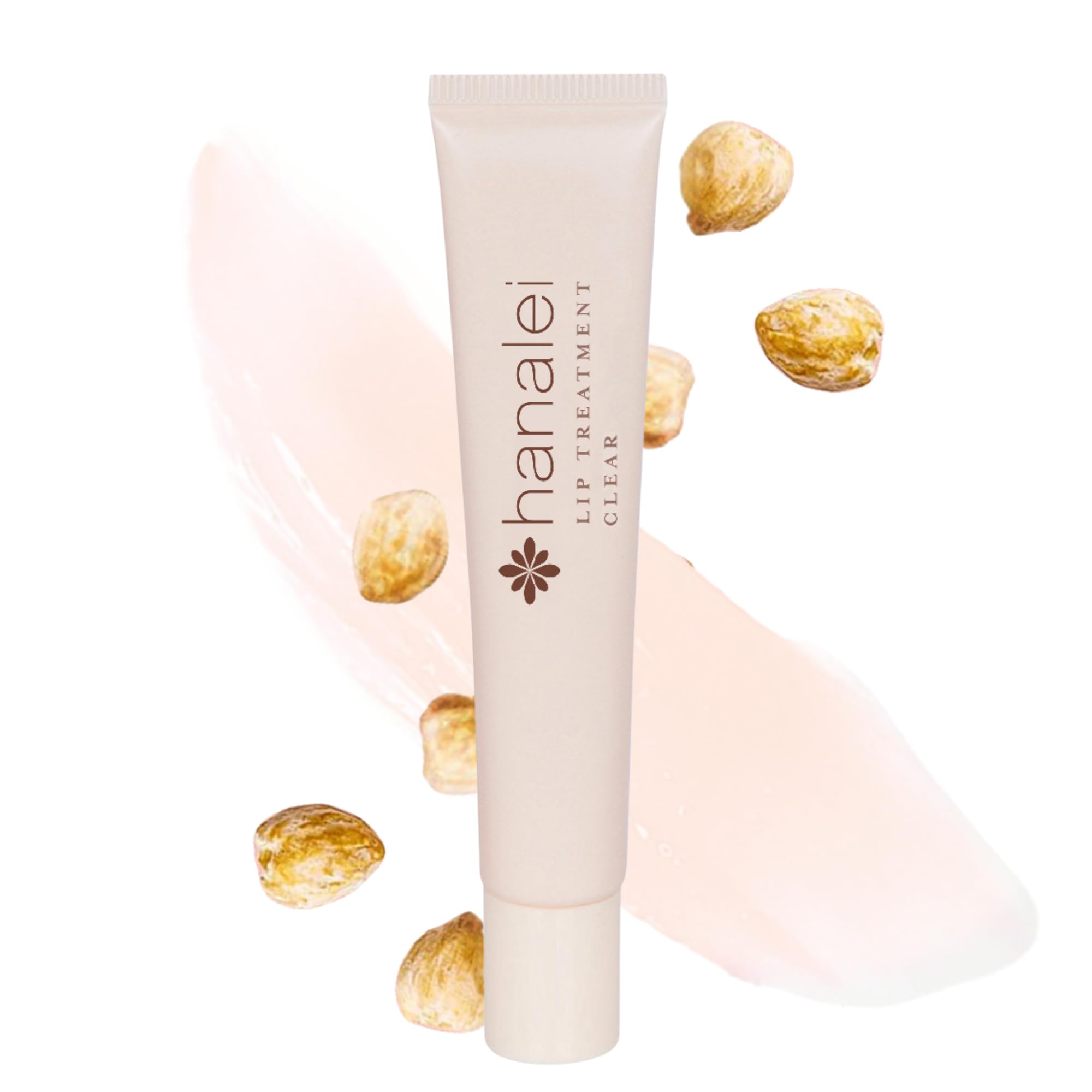 Hanalei Dry Chapped Lips Intensive Overnight Moisturizer – Cruelty-Free Kukui Oil, Shea Butter & Grapeseed Oil Hydrating