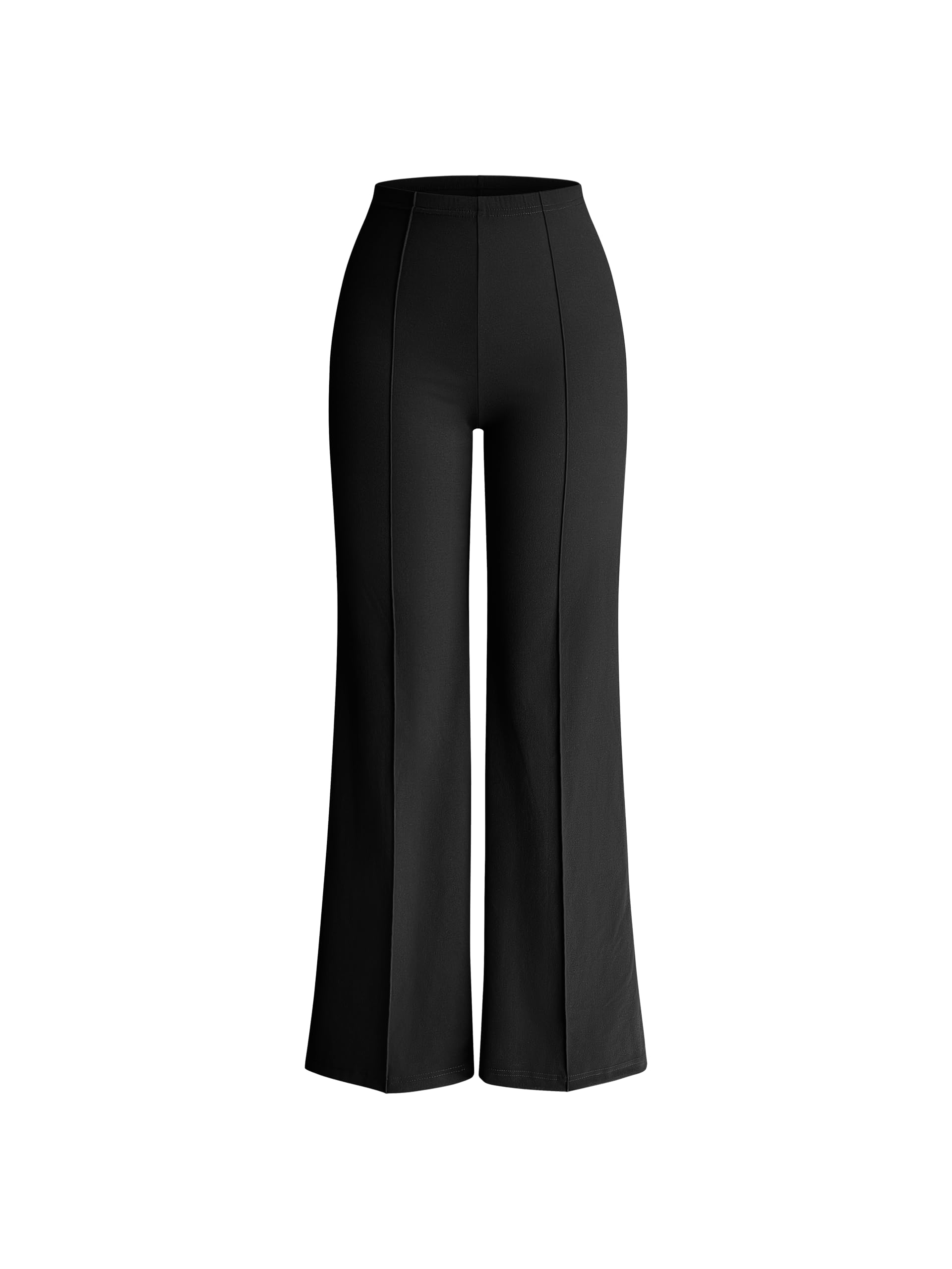 OQQ Women Wide Leg Pants High Waist Casual Pants Fall Clothes Outfits Trendy Comfortable Fashionable Styles Multiple Siz