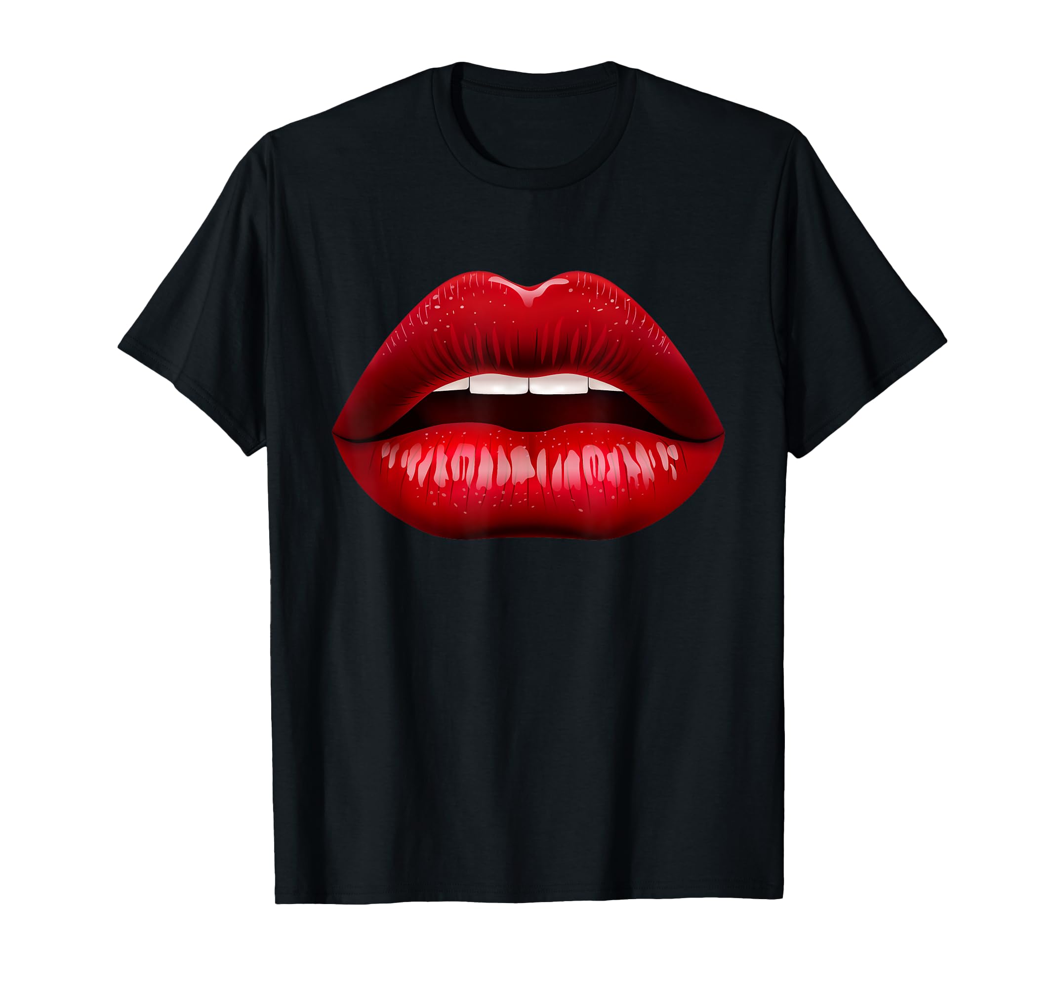 Women's Red Lips Design Seductive Lipstick Makeup Artist OEKO-TEX Certified
| InGENIUS Women's Red Lips Design Sexy Lip