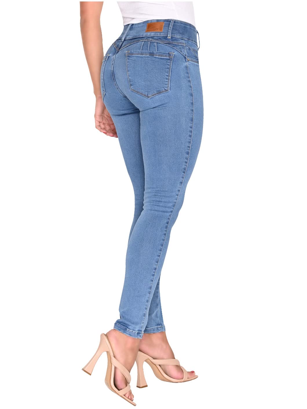  High Waisted Butt Lifting Jeans for Women | L.O.W.L.A SHAPEWEAR Colombian Style
| Women's High Waisted Lifting Jeans | 