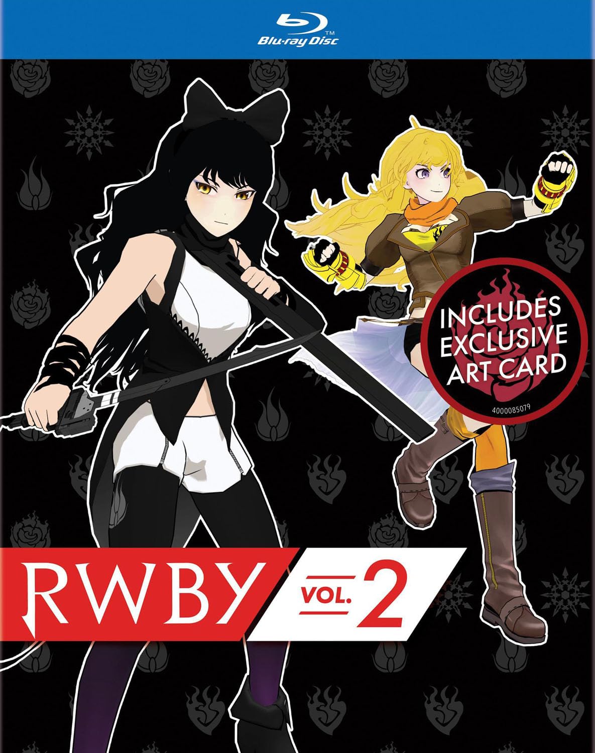 RWBY Volume 2 Blu-ray Collectors Edition for Anime Enthusiasts as a Holiday Gift