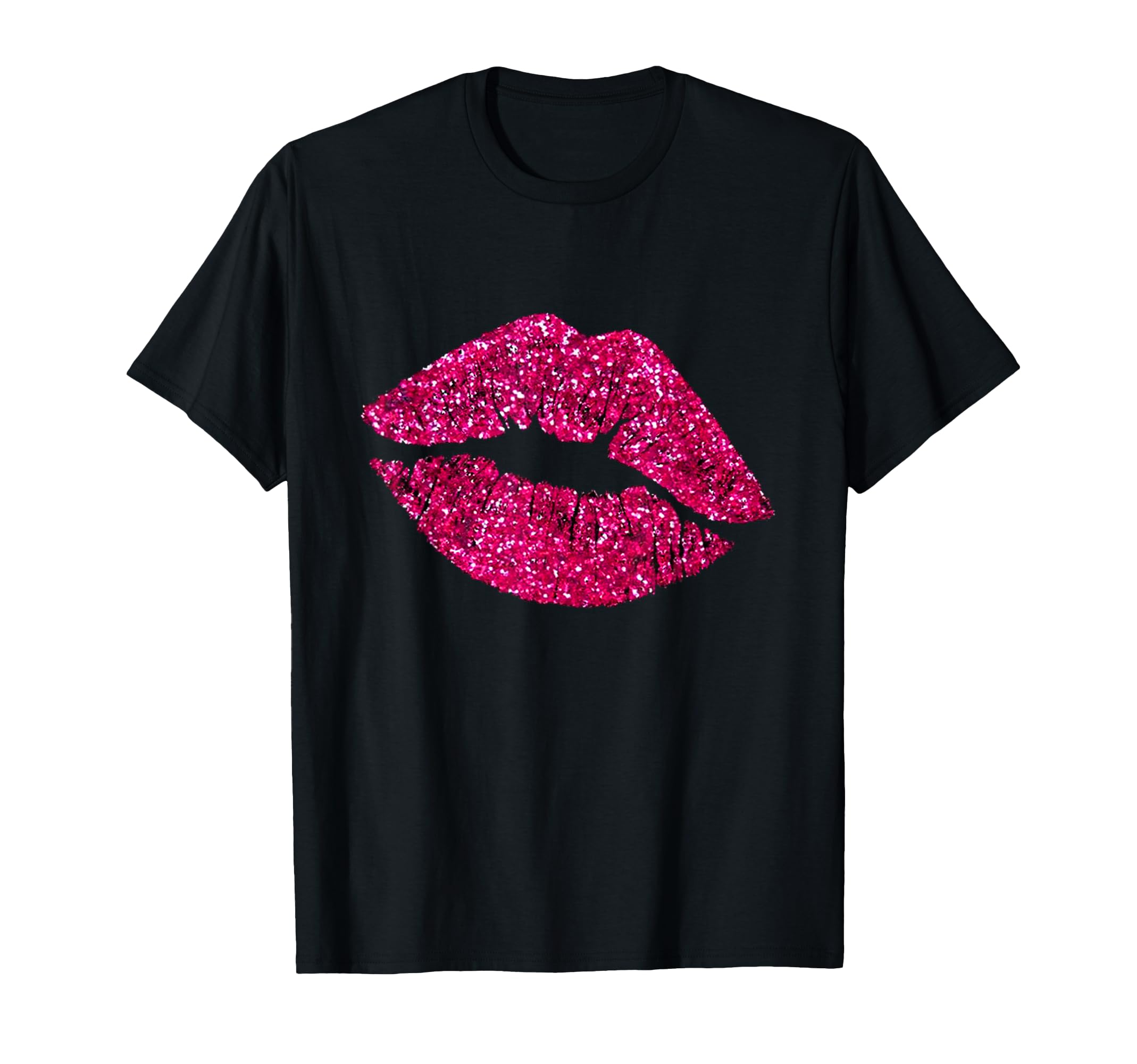 OEKO-TEX Certified Vintage Sexy Pink Lipstick Design Lips T-Shirt for Women
| Vintage Sexy Pink Lipstick Beauty Kiss Li