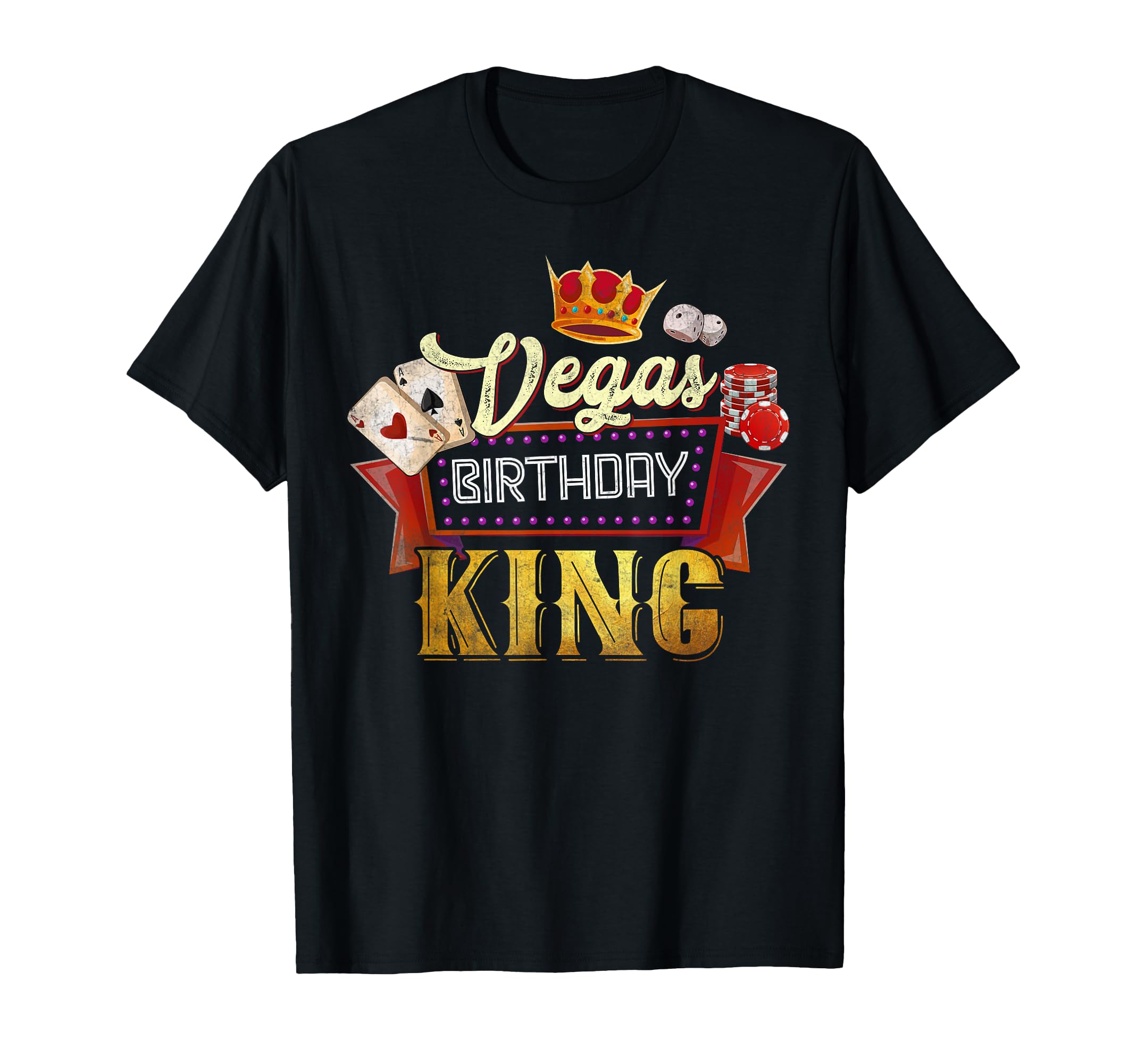 Vegas Birthday Gift for Girls: Las Vegas Theme T-Shirt
| Las Vegas Birthday Party Tee for Girls: Vegas Trip Design
| Ve