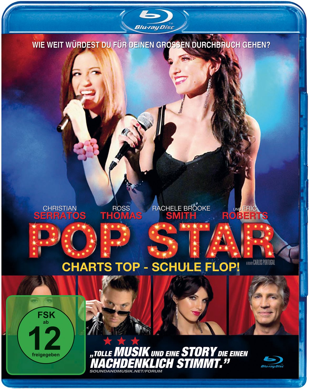 Lip Service Pop Star (2013) Blu-RayNON-USA FORMAT Germany Import Regular Price